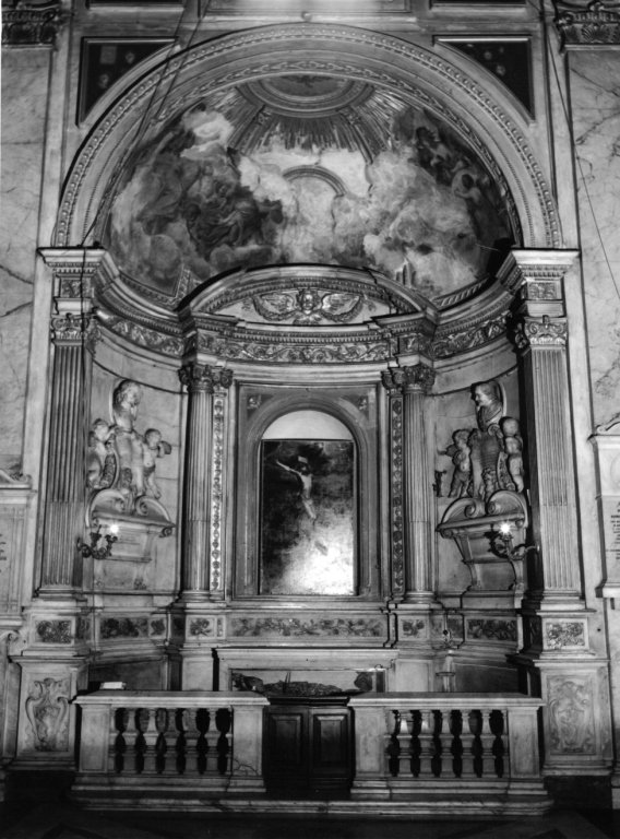 decorazione plastico-architettonica by Bernini Gian Lorenzo, Bolgi Andrea detto 